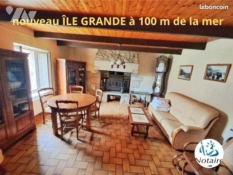 Maison à vendre, 60m², Pleumeur-Bodou