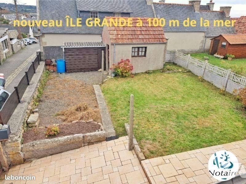 Maison à vendre, 60m², Pleumeur-Bodou