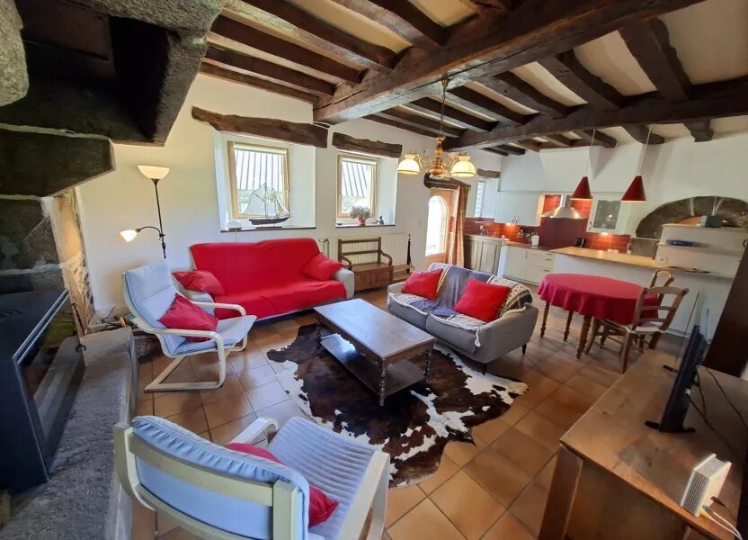 Maison à vendre, 250m², Lanmeur