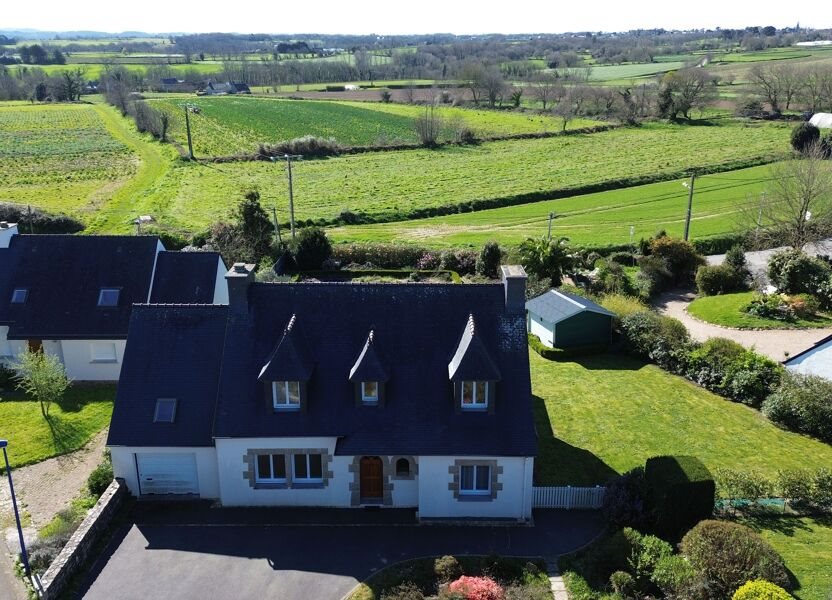 Maison à vendre, 140m², Guimaëc