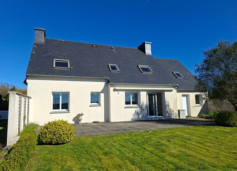 Maison à vendre, 140m², Guimaëc