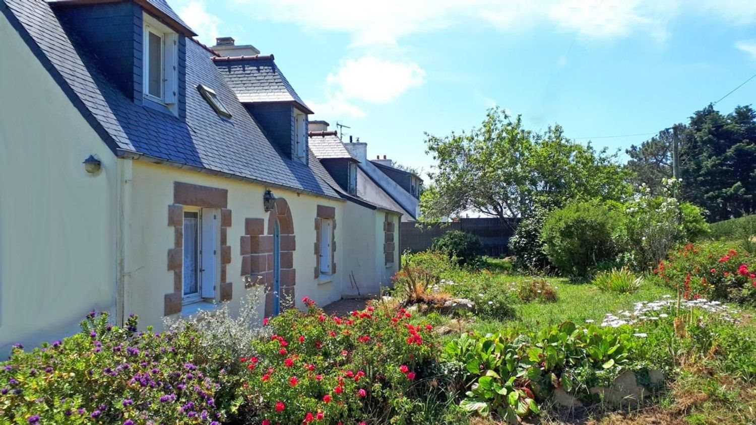 Maison à vendre, 116m², Plougasnou