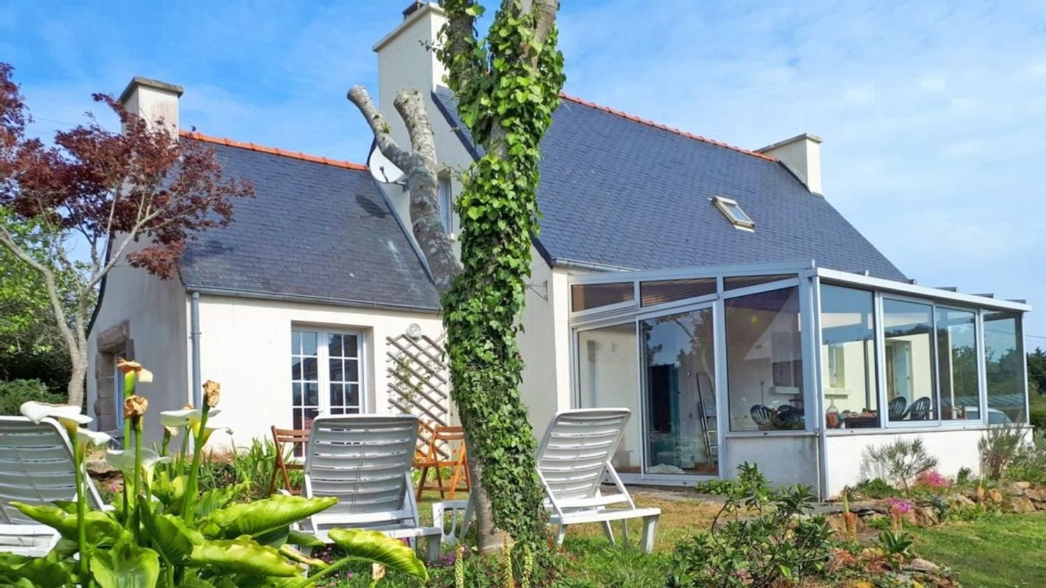 Maison à vendre, 116m², Plougasnou