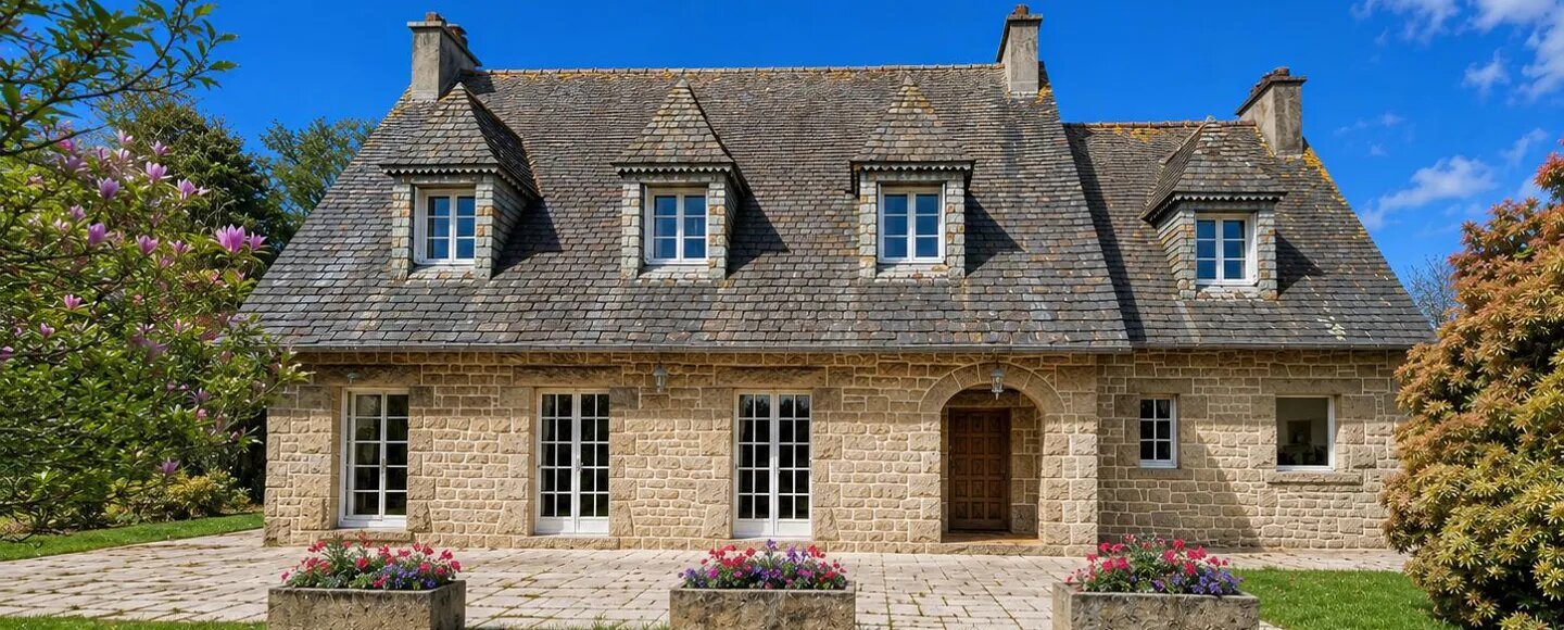 Maison à vendre, 207m², Plouigneau