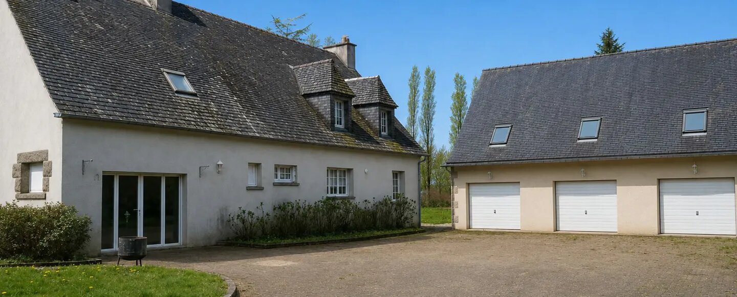 Maison à vendre, 207m², Plouigneau