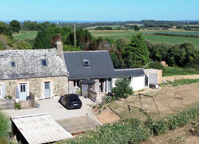 Maison à vendre, 122m², Lanmeur