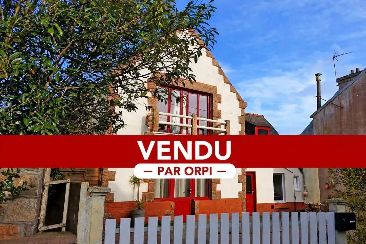 Maison à vendre, 79m², Trébeurden