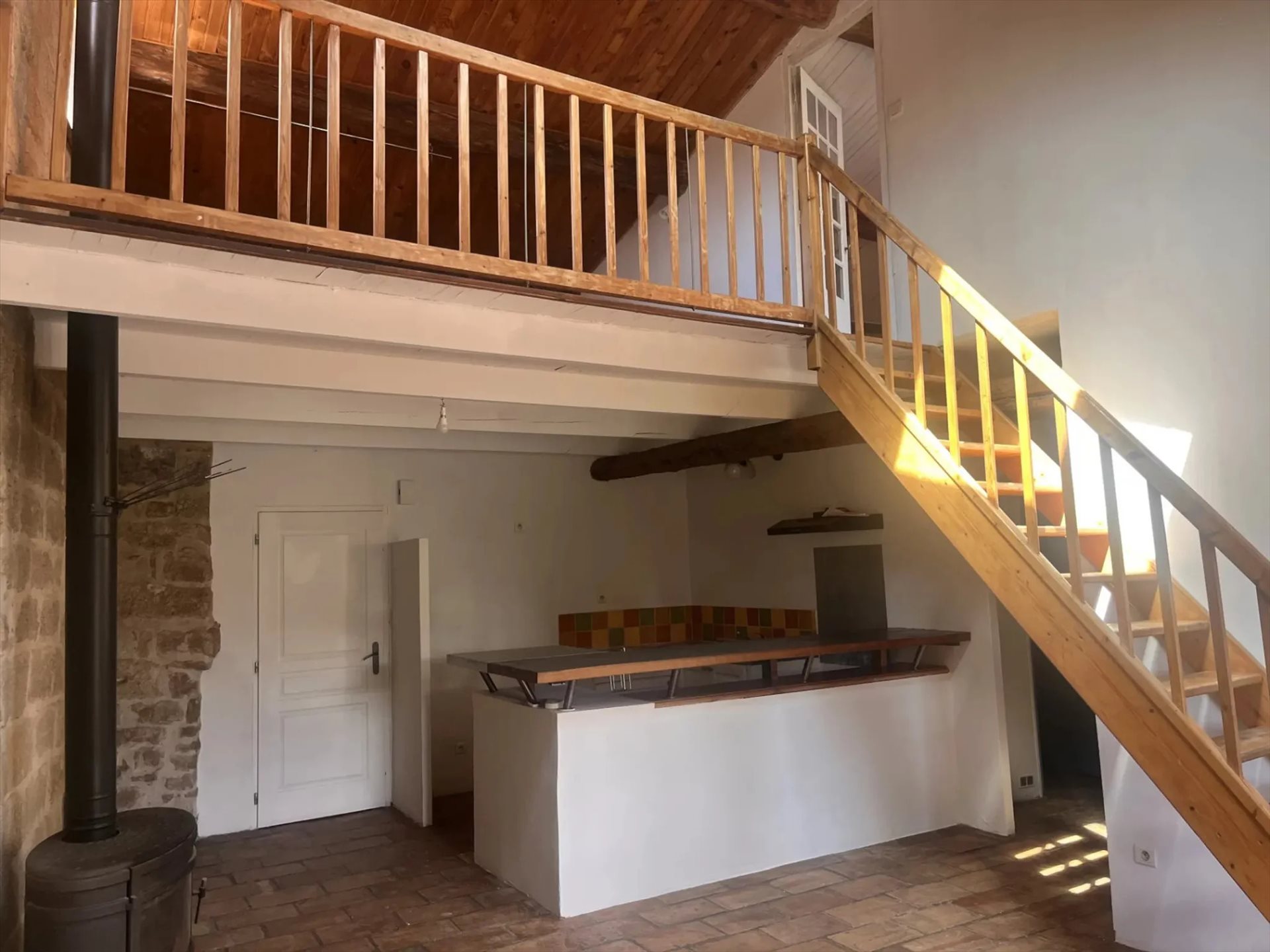 Maison à louer, 65m², Blauzac