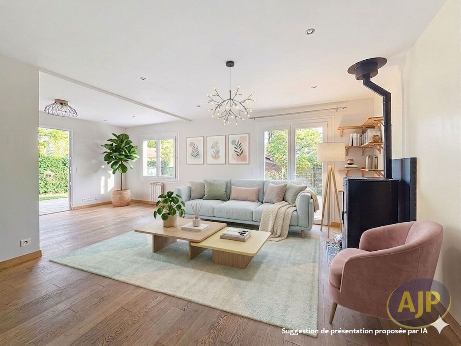 Maison à vendre, 64m², Saucats