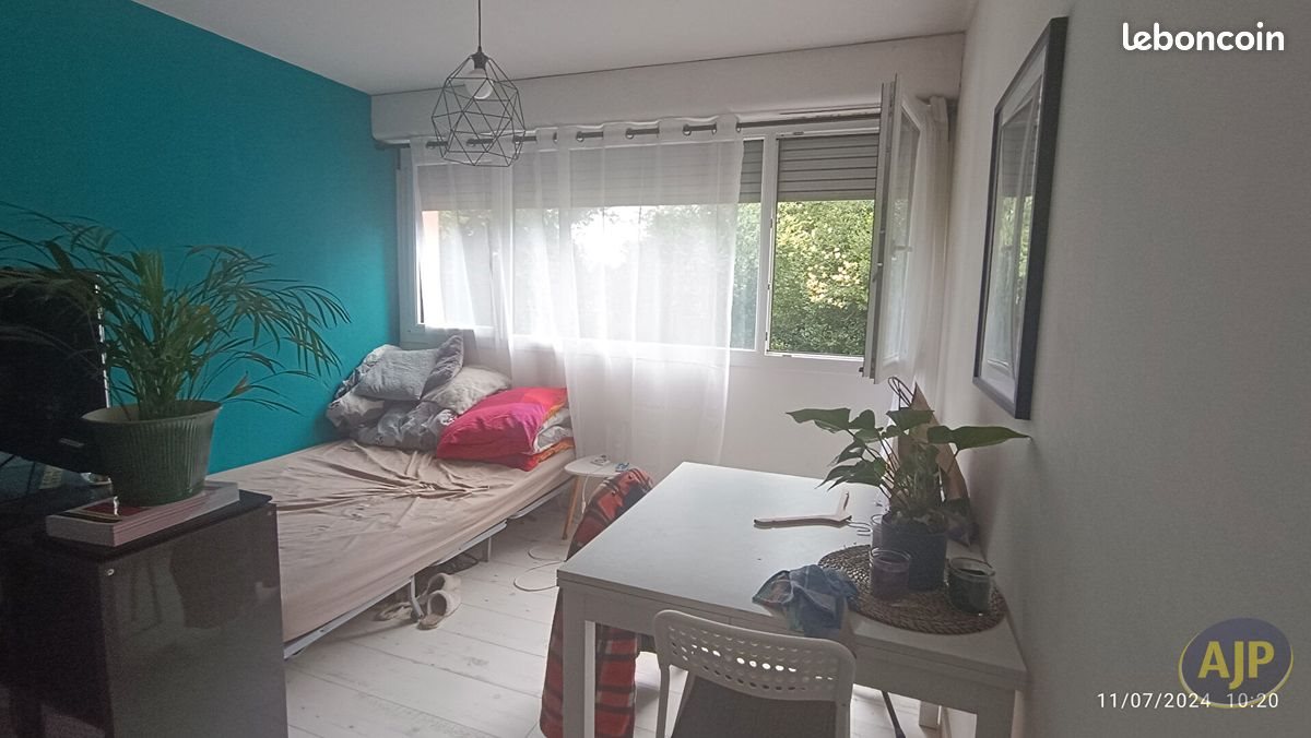 Appartement à louer, 21m², Pessac