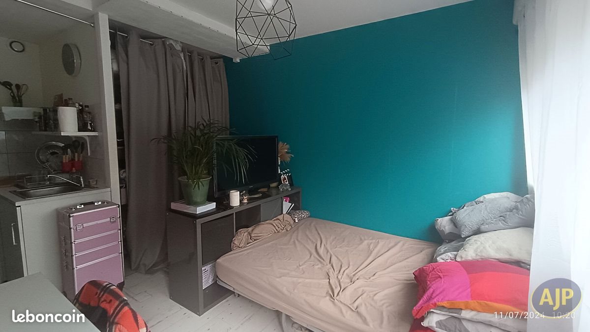Appartement à louer, 21m², Pessac
