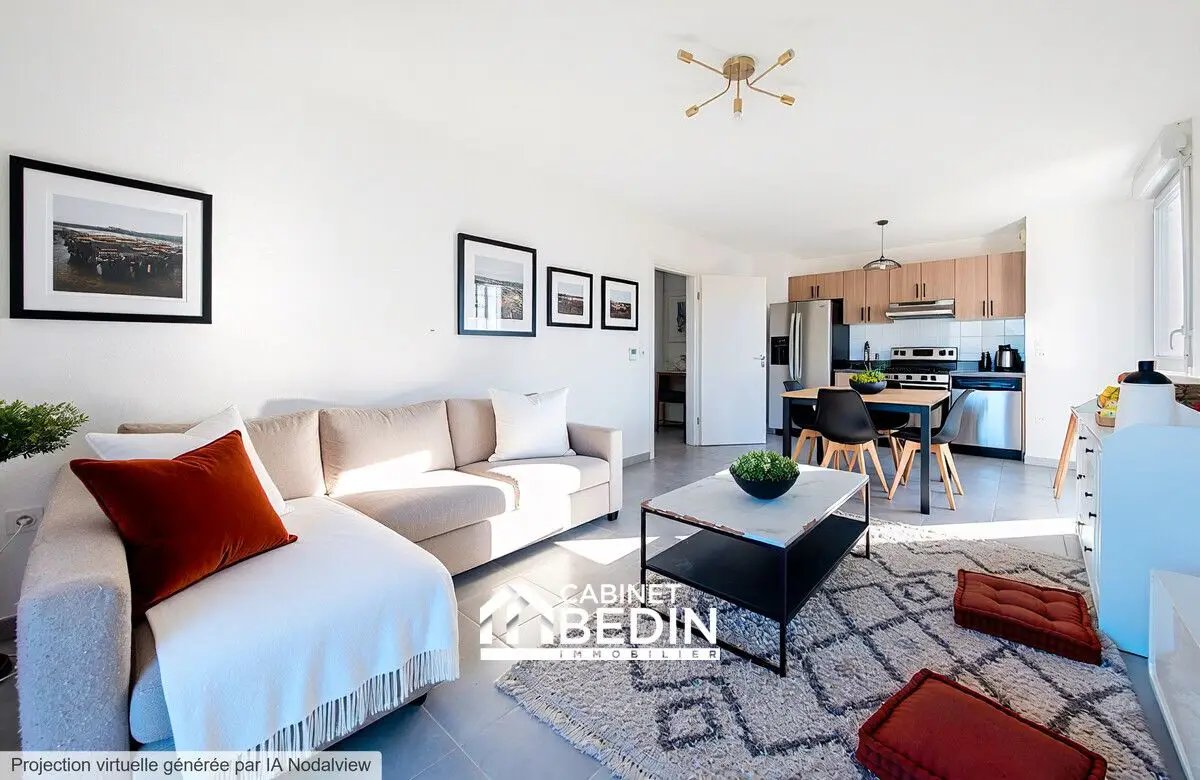 Appartement à vendre, 61m², Toulouse