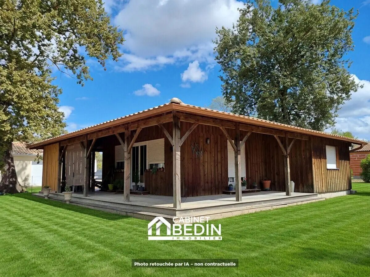 Maison à vendre, 92m², La Brède