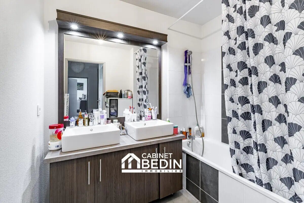 Appartement à vendre, 56m², Saint-André-de-Cubzac