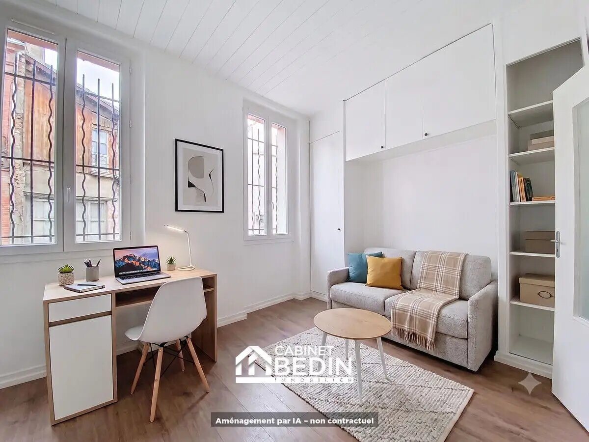 Appartement à vendre, 28m², Toulouse