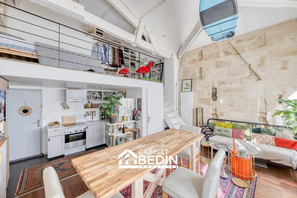 Appartement à vendre, 41m², Bordeaux