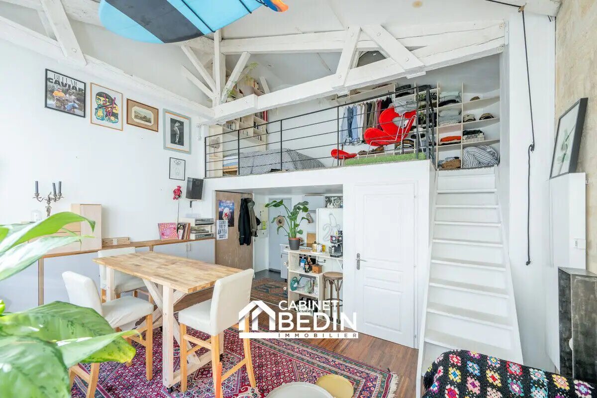 Appartement à vendre, 41m², Bordeaux