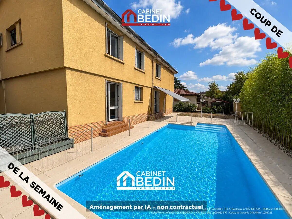 Maison à vendre, 178m², Blagnac