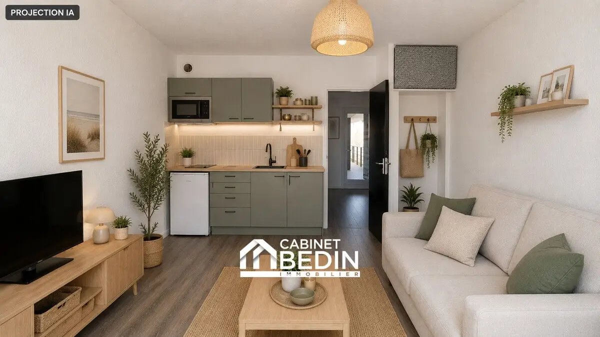 Appartement à vendre, 26m², Biscarrosse