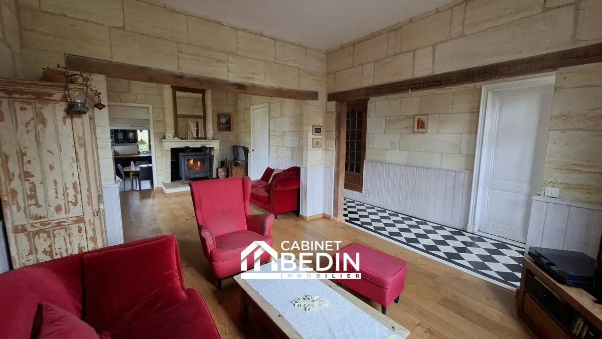 Maison à vendre, 130m², Saint-André-de-Cubzac