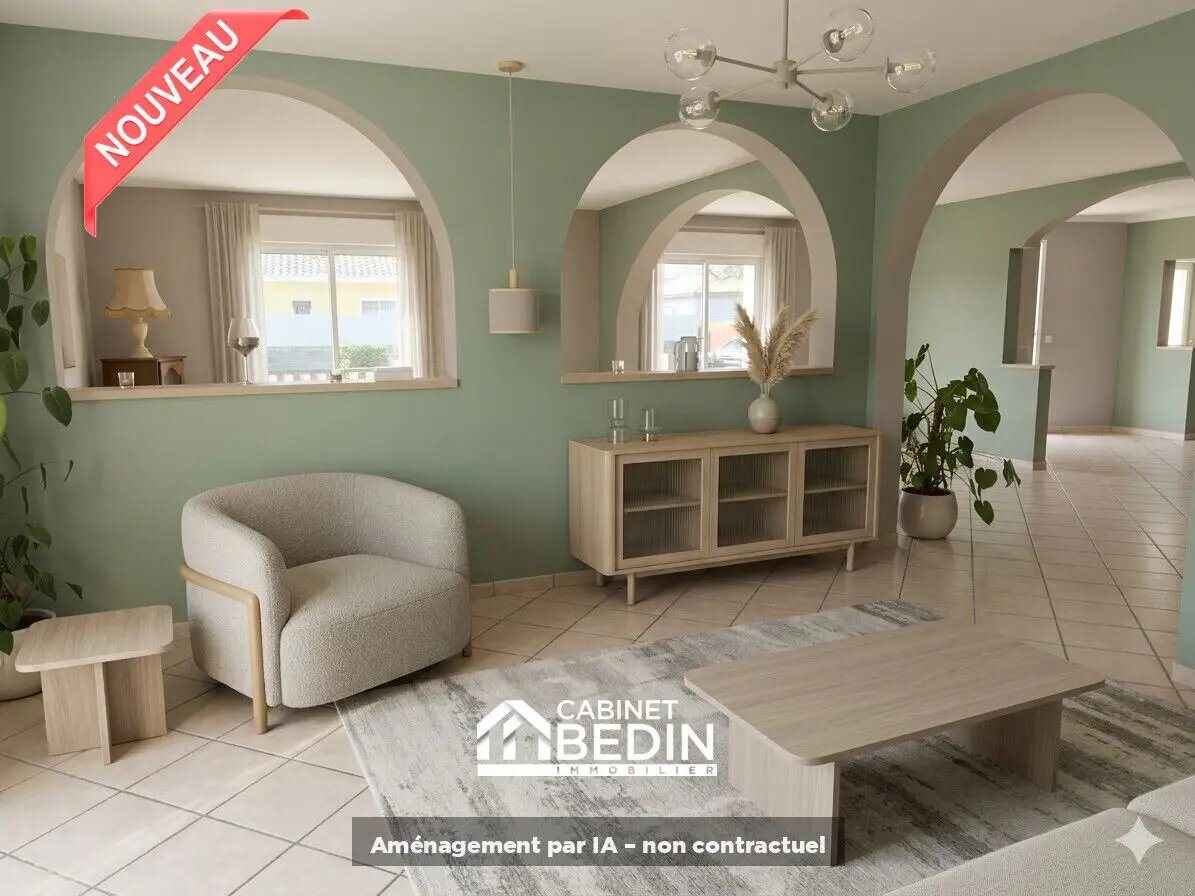Maison à vendre, 167m², Toulenne