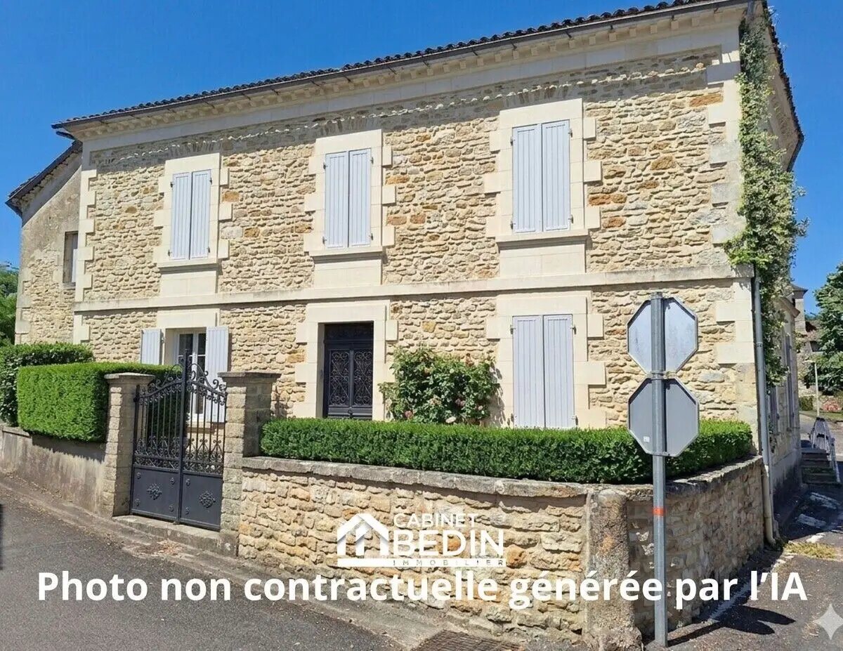 Maison à vendre, 225m², Pujols-sur-Ciron