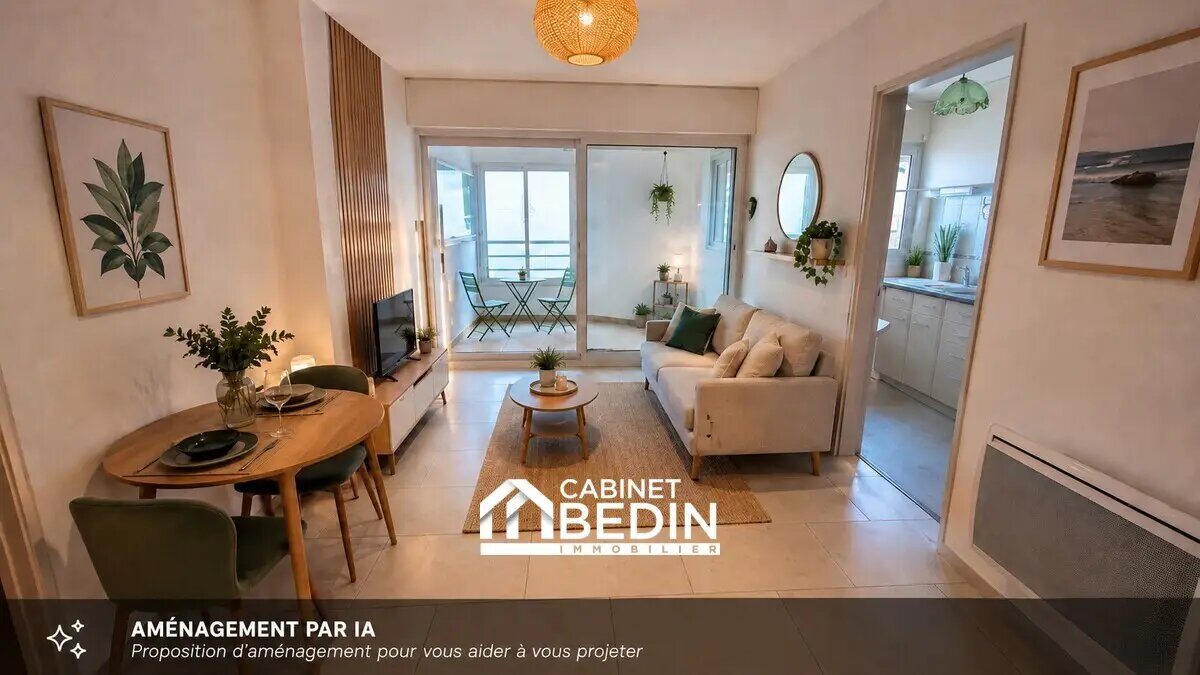 Appartement à vendre, 51m², Arcachon