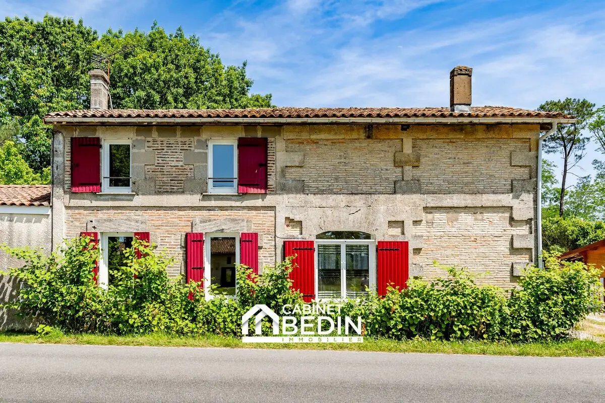Maison à vendre, 94m², Laruscade