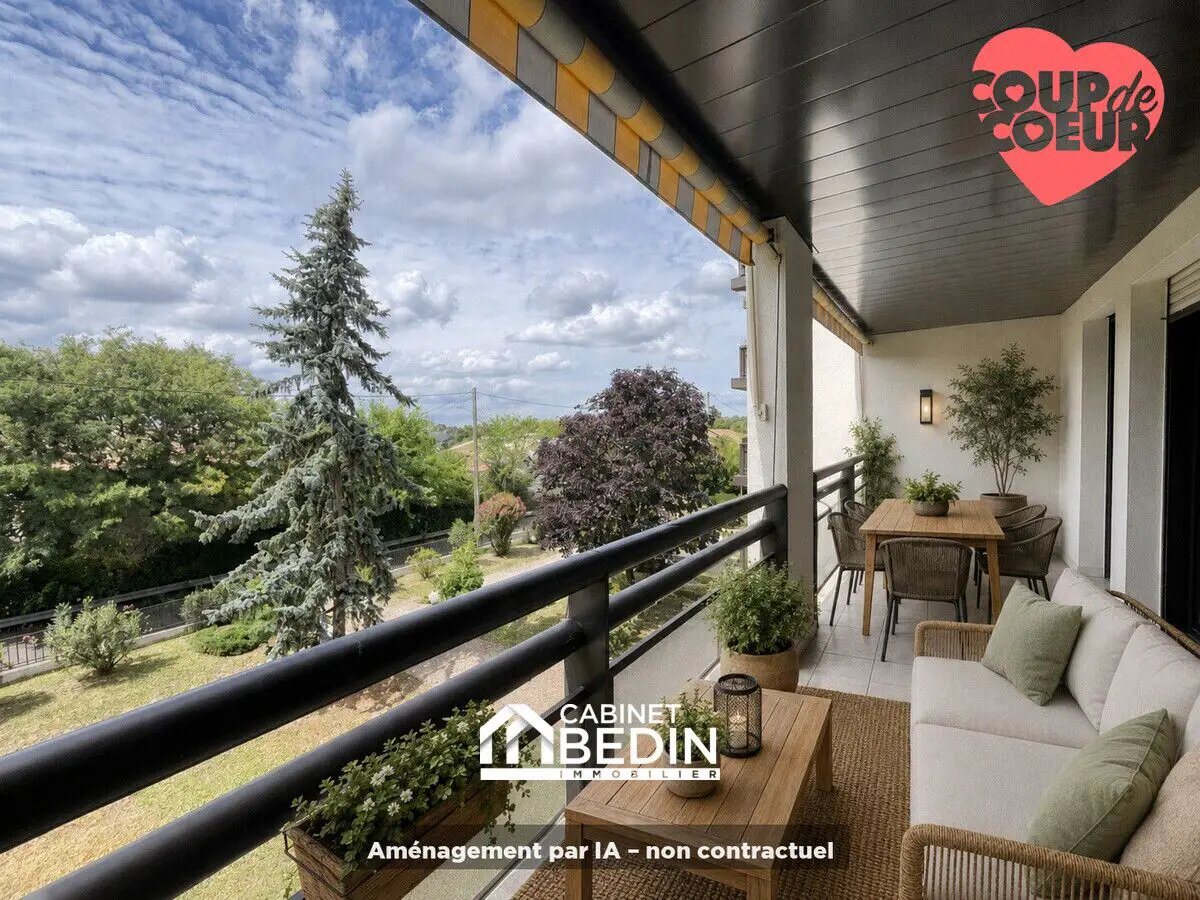 Appartement à vendre, 82m², Bordeaux