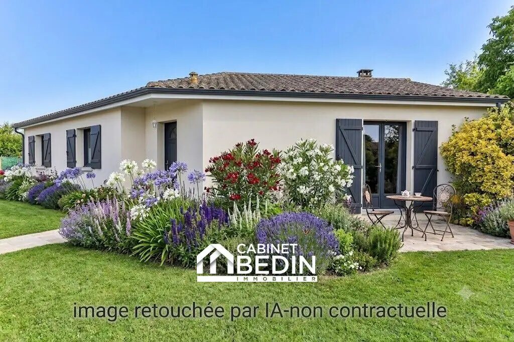 Maison à vendre, 96m², Le Pian-sur-Garonne