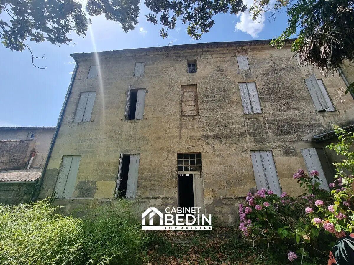 Maison à vendre, 205m², Saint-Médard-de-Guizières