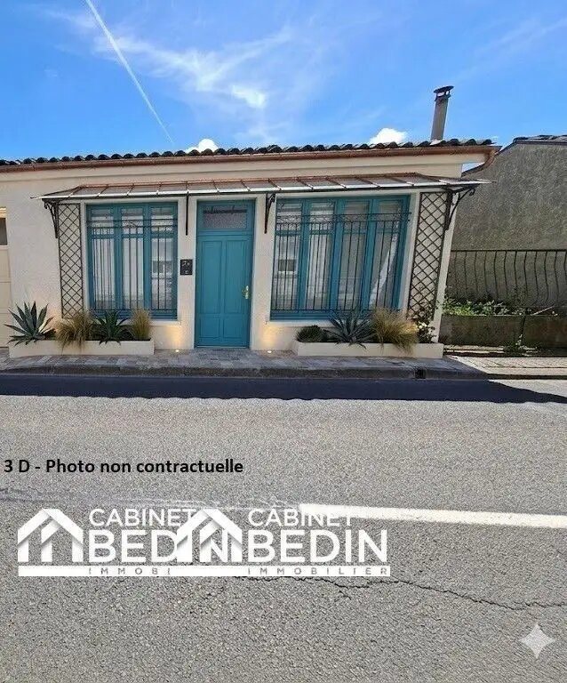 Maison à vendre, 63m², Castelnau-de-Médoc