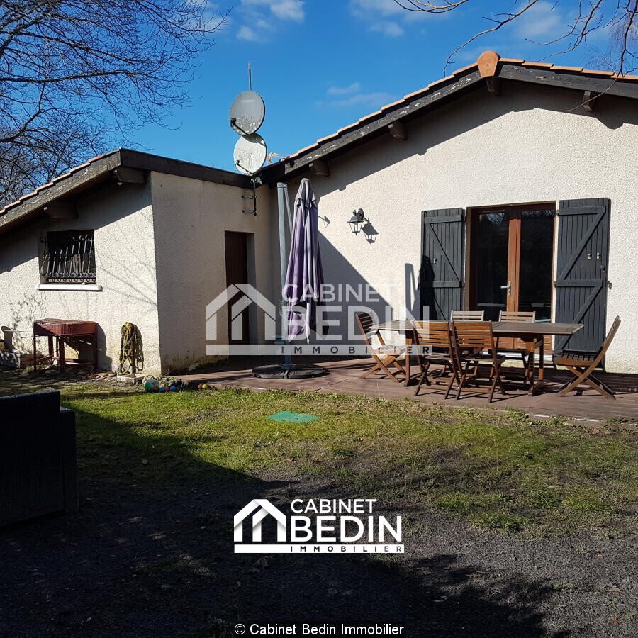 Maison à louer, 97m², Saint-Médard-en-Jalles