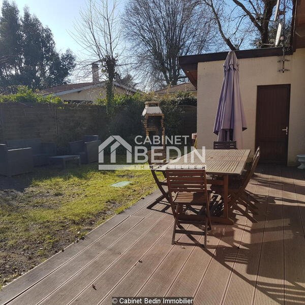 Maison à louer, 97m², Saint-Médard-en-Jalles