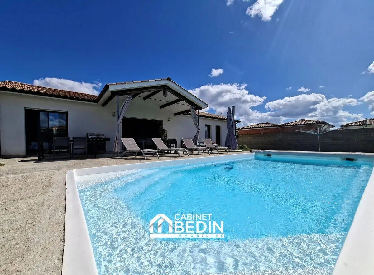 Maison à vendre, 127m², Le Pian-sur-Garonne