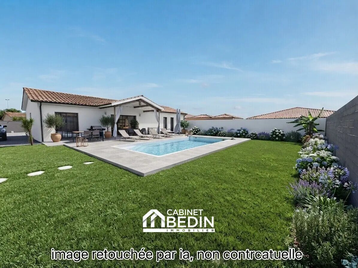 Maison à vendre, 127m², Le Pian-sur-Garonne