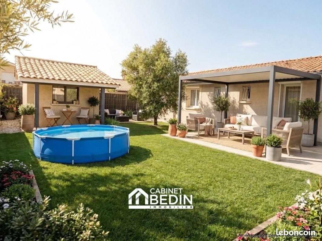 Maison à vendre, 70m², Biganos