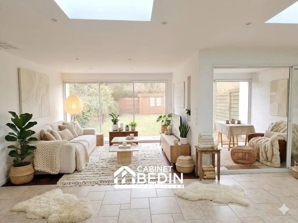 Maison à vendre, 112m², Pessac