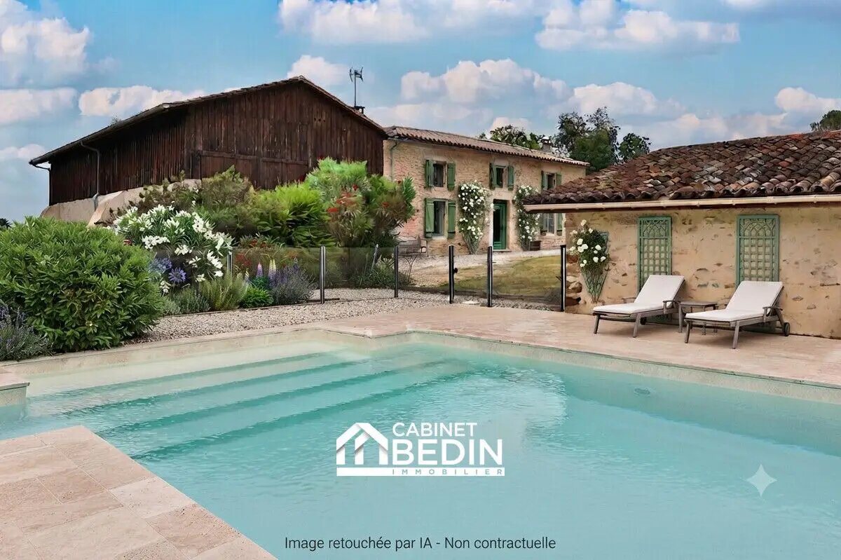 Maison à vendre, 224m², Bazas