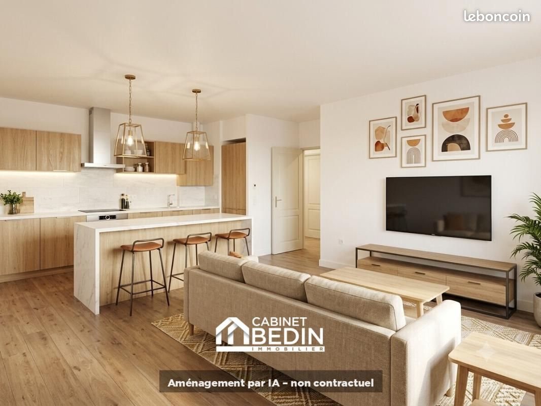 Appartement à vendre, 63m², Pessac