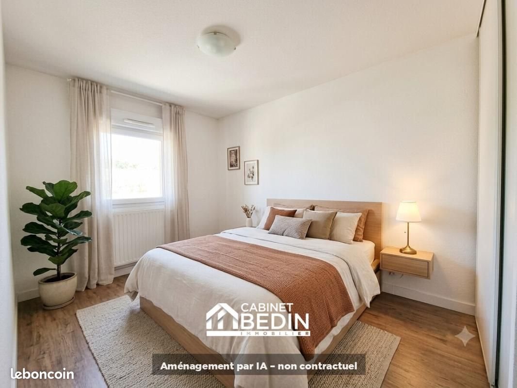 Appartement à vendre, 63m², Pessac