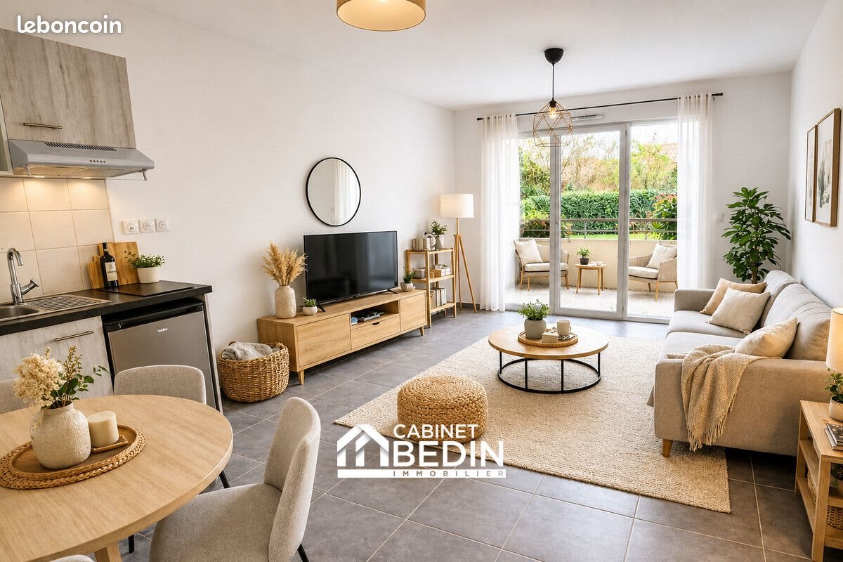 Appartement à vendre, 42m², Castanet-Tolosan