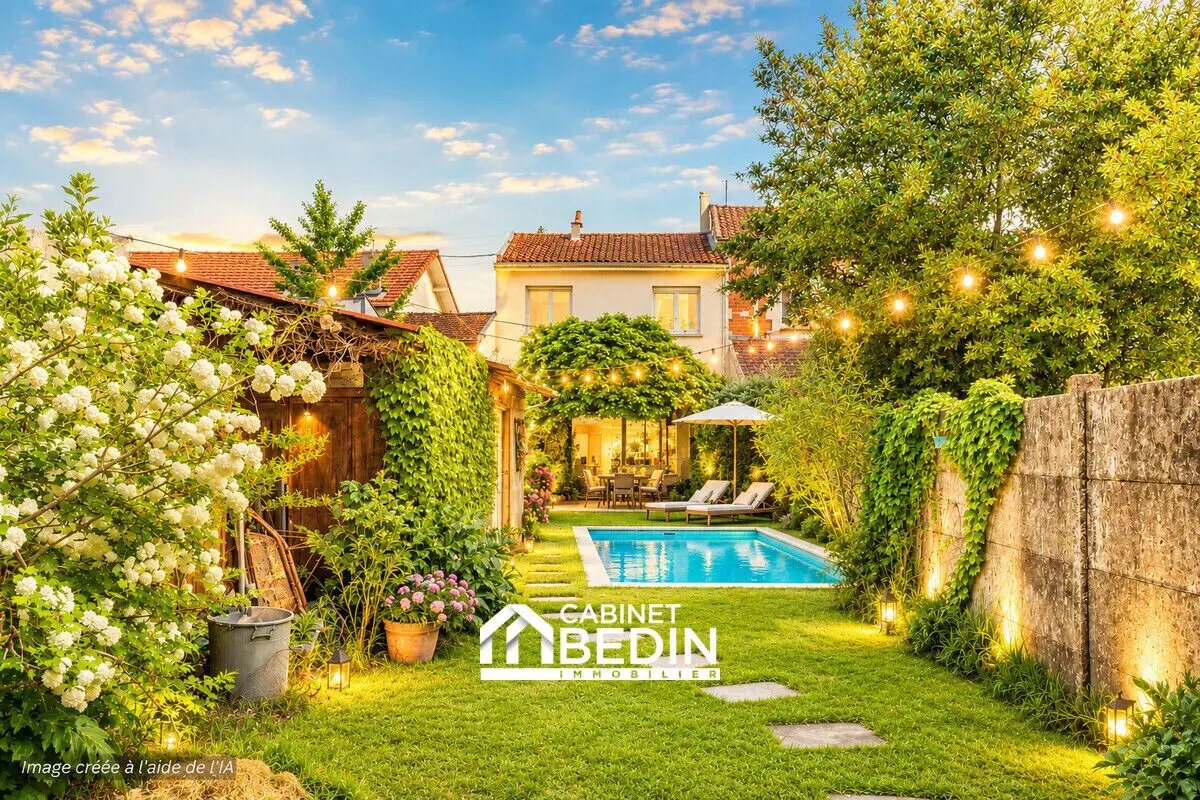 Maison à vendre, 78m², Mérignac