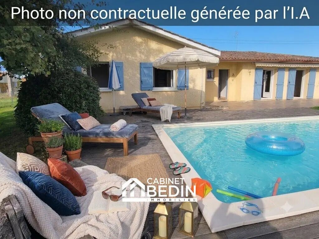 Maison à vendre, 180m², Saint-Pierre-de-Mons