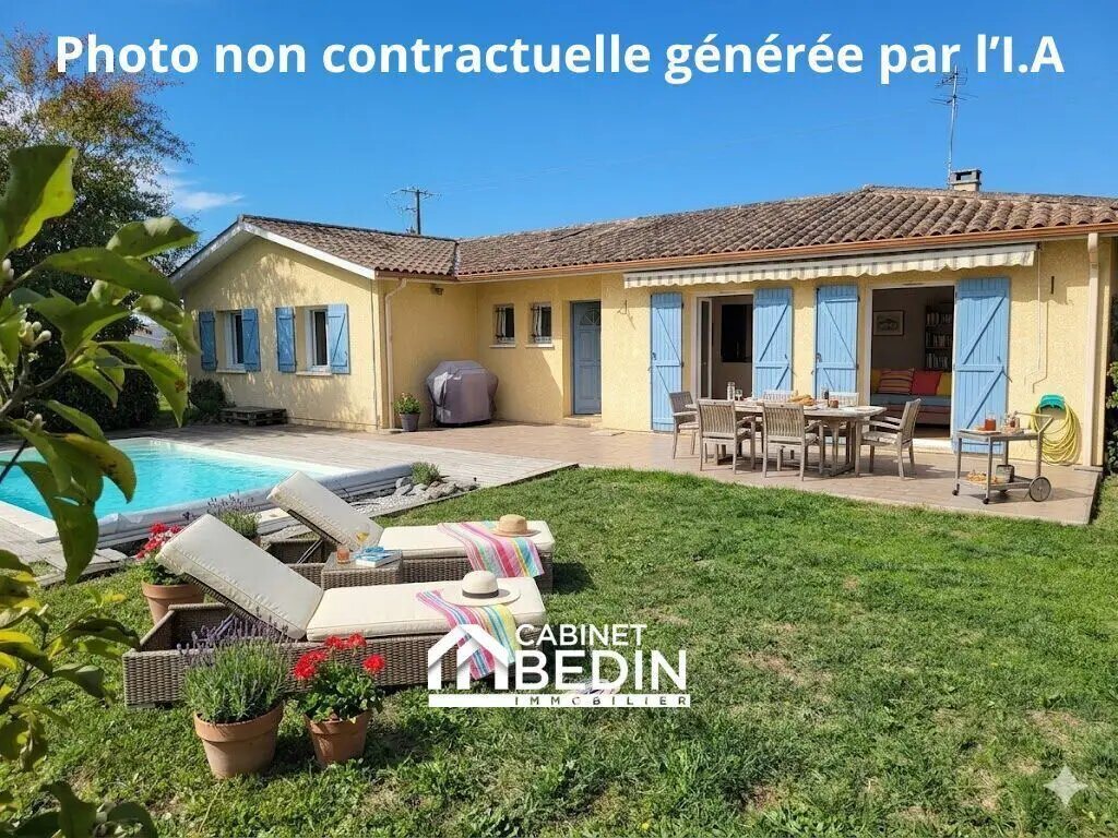 Maison à vendre, 180m², Saint-Pierre-de-Mons