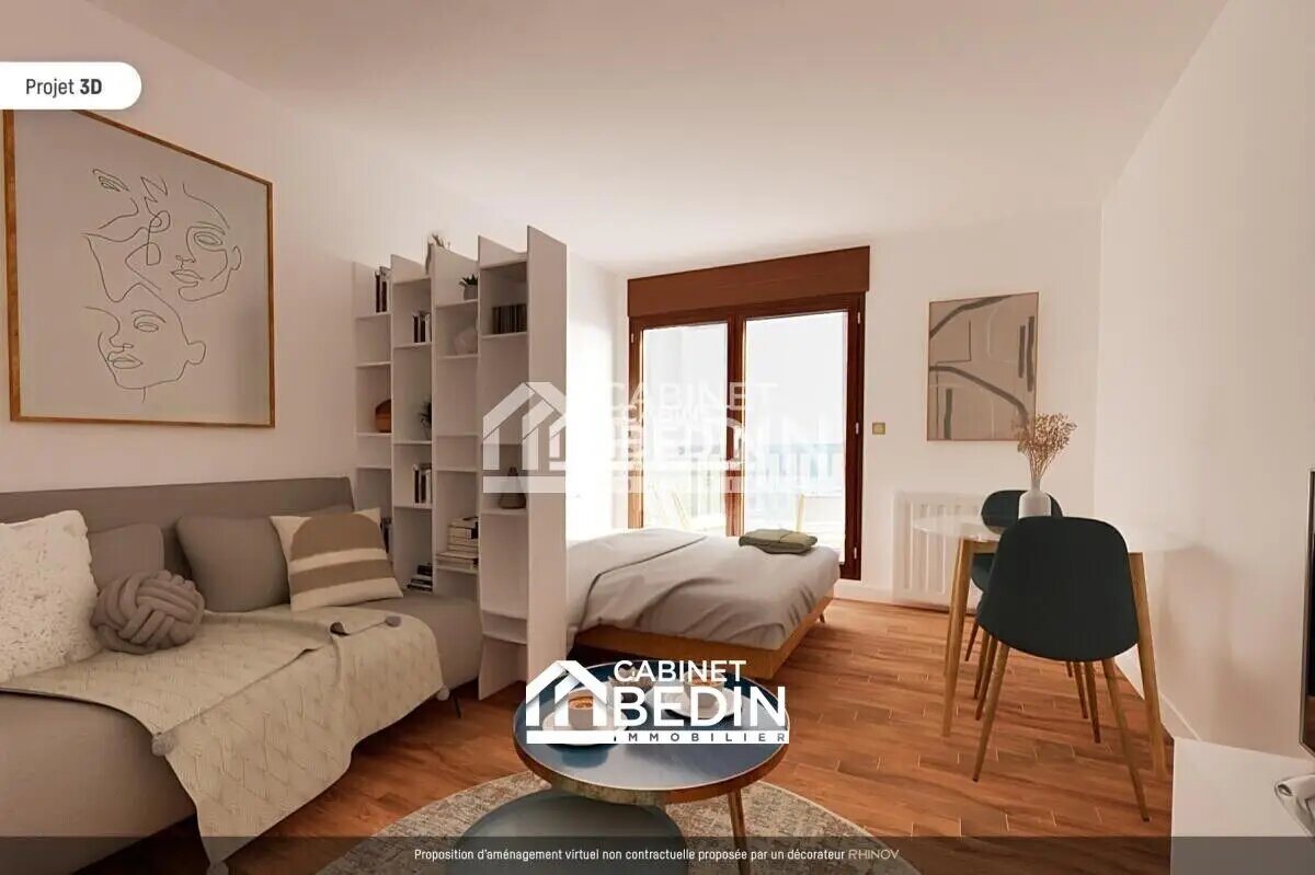 Appartement à vendre, 23m², Dax