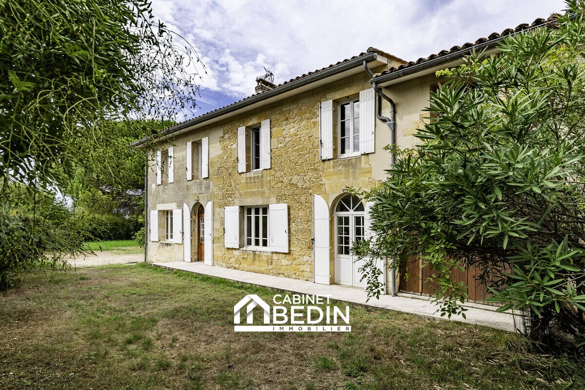 Maison à vendre, 231m², Saint-Aubin-de-Branne