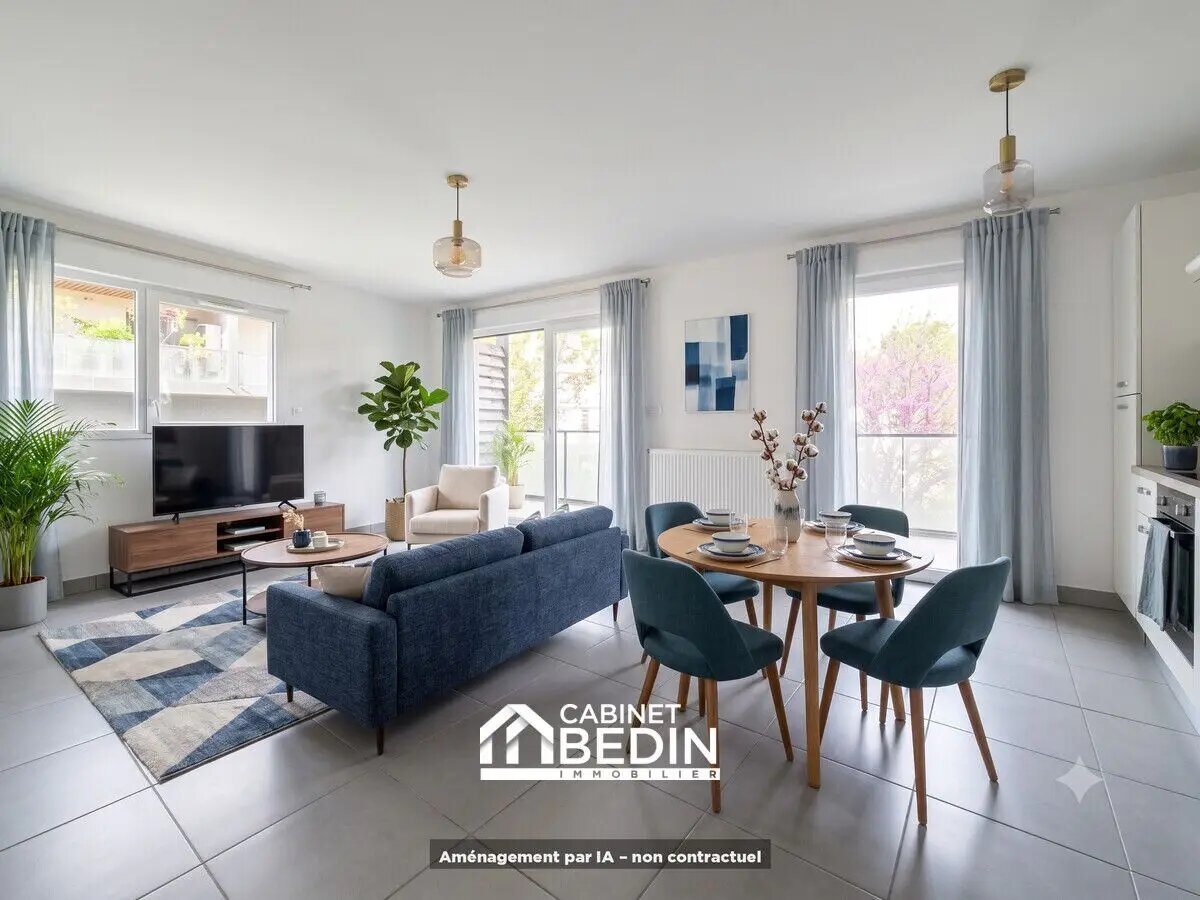 Appartement à vendre, 62m², Balma
