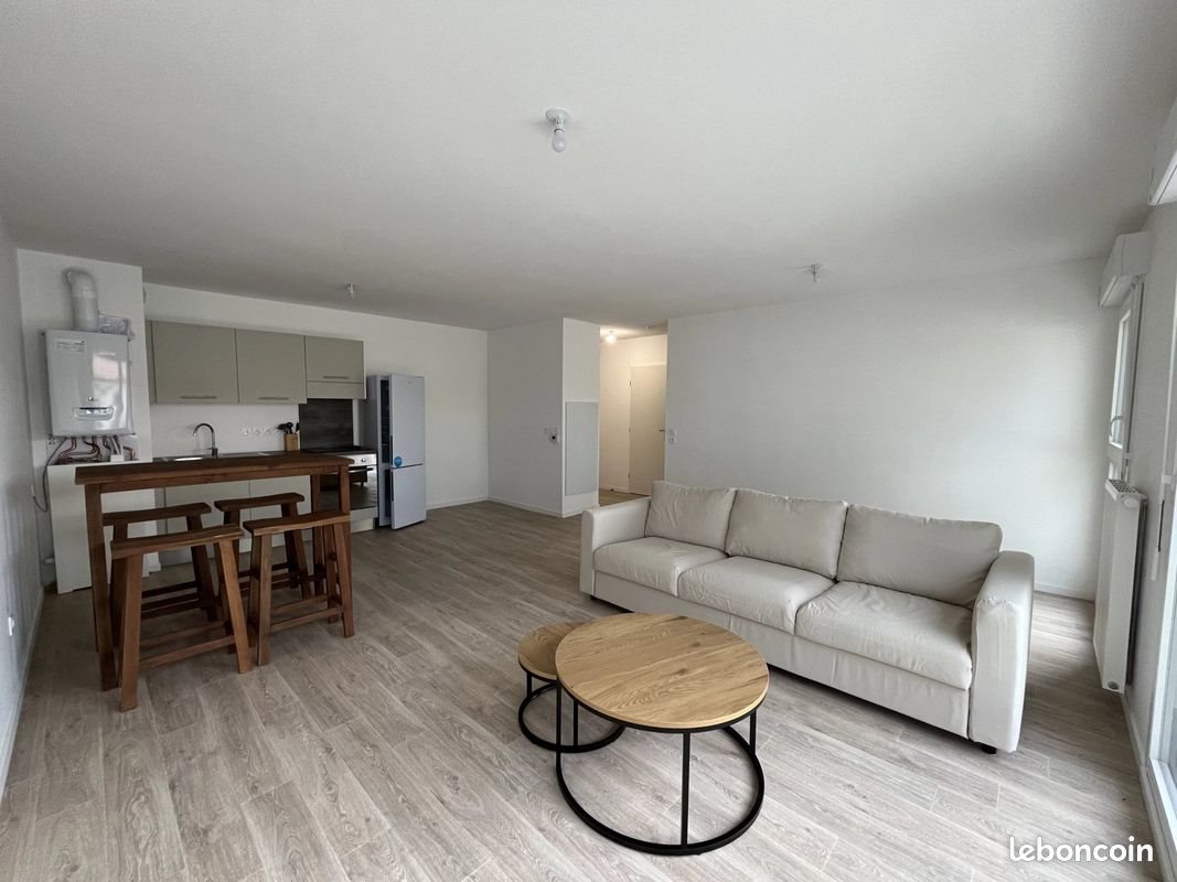 Appartement à louer, 52m², Cérons