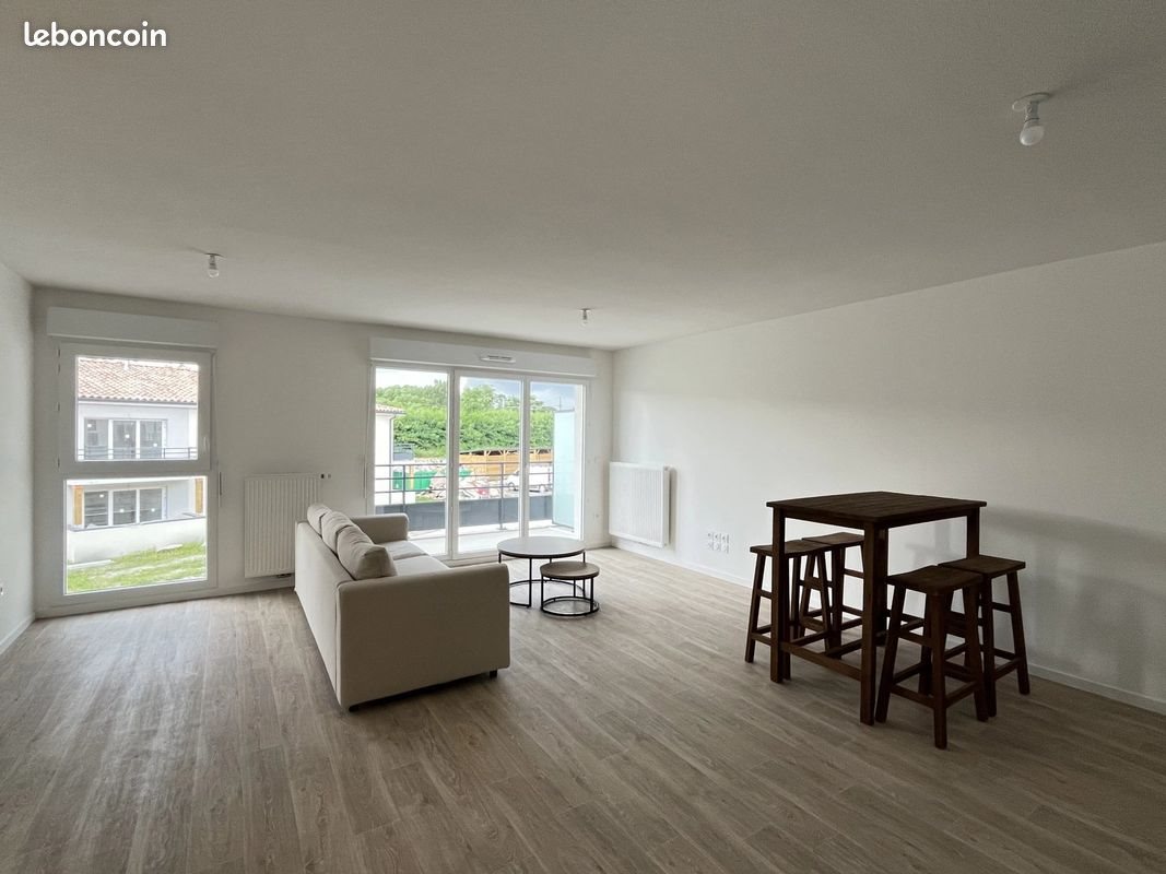 Appartement à louer, 52m², Cérons